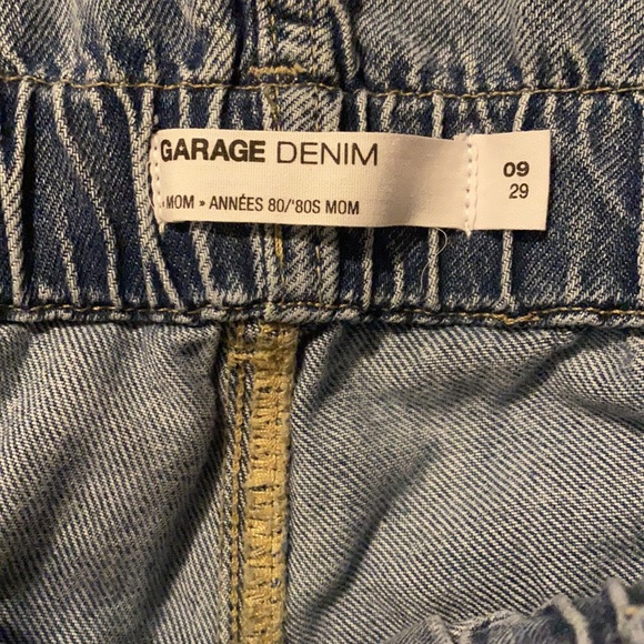 Garage denim. 80s mom jeans - Picture 6 of 6